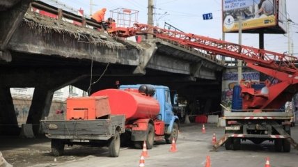 Мэр Киева назвал сроки начала реконструкции Шулявского путепровода