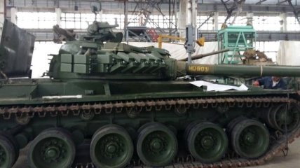 Украинские военные получат первую партию восстановленных танков Т-80