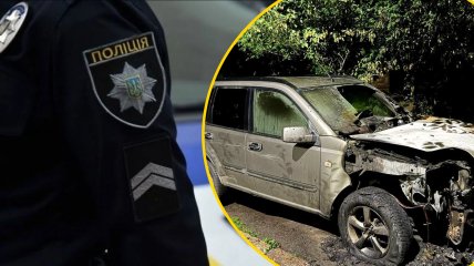 Полиция задержала поджигателя авто