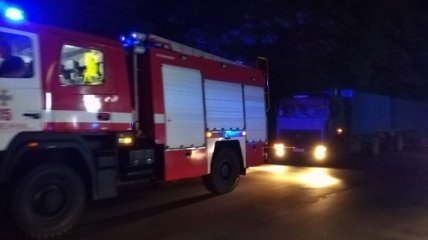 ГСЧС: в Киеве ликвидирован пожар на территории гаражного кооператива