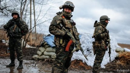 С утра украинские войска в зоне АТО обстреливали 10 раз