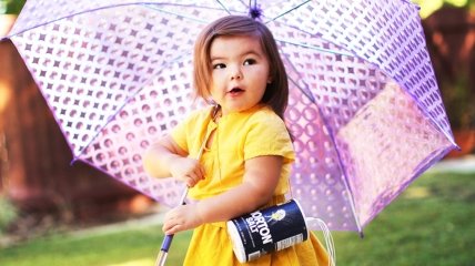 Мама-фотограф делает невероятные костюмы для своей дочки (ФОТО)