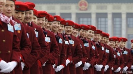В Китайском парламенте собрались самые "колоритные" люди