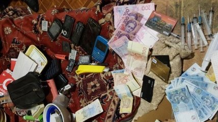 Полиция Днепропетровщины задержала группу наркоторговцев 