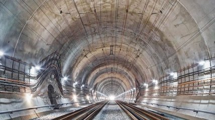 Бескидский тоннель отметил годовщину со дня открытия