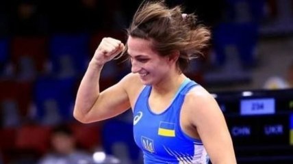 Українка Ткач-Остапчук здобула "золото" чемпіонату Європи зі спортивної боротьби