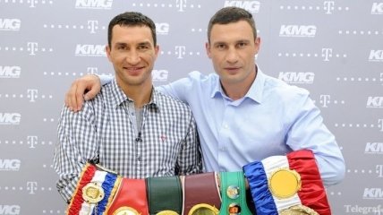Виталий Кличко допускает, что его брат может проиграть Пьянете