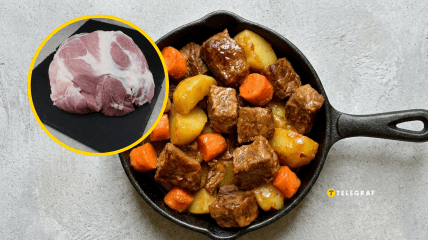 Гуляш с картофелем