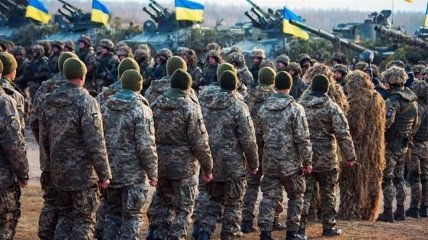 В Украине продолжается мобилизация