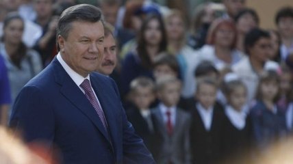 Президент поздравил жителей города Енакиево