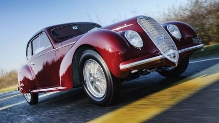 Alfa Romeo любовницы Муссолини уйдет с молотка