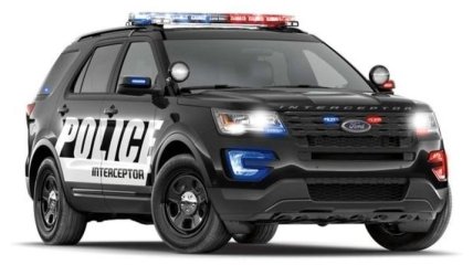 Компания Ford представила полицейский Explorer нового поколения