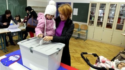 В Словении началось голосование на выборах президента