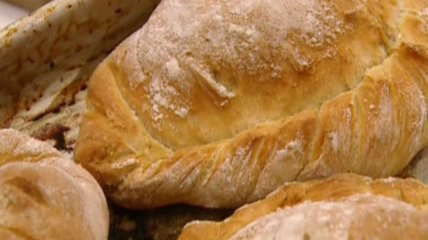 Домашний хлеб с начинкой