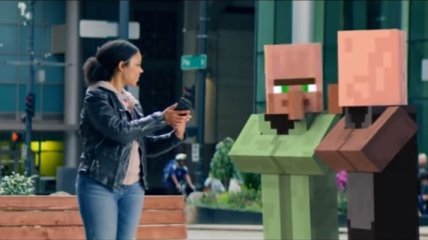 Minecraft и дополненная реальность: Microsoft выпустила интригующий тизер (Видео)