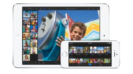 iPhoto не будет работать в iOS 8
