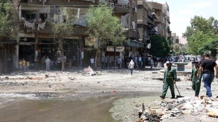 В Сирии произошел взрыв возле правительственного города  