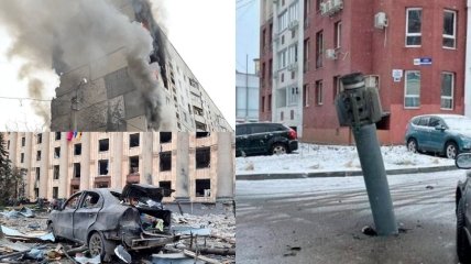 Харьков уже пострадал от рук российско-окупационных войск