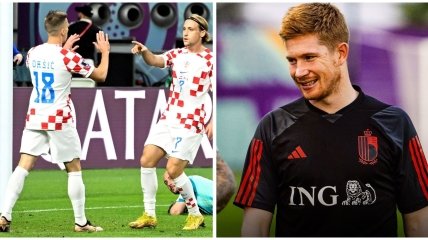 Хорватія — Бельгія: 0:0 хроніка матчу ЧС-2022
