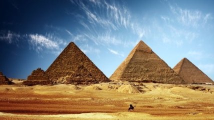 Ученые раскрыли тайну строительства пирамиды Хеопса