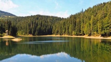 Синевир – самое красивое озеро Украины (Видео)