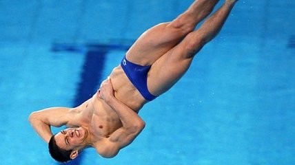Украинец взял "серебро" на этапе Мировой серии по прыжкам в воду 