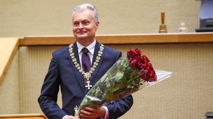 В Литве состоялась церемония принятия присяги новым президентом