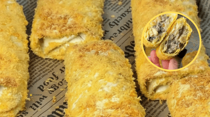 Жульен в лаваше