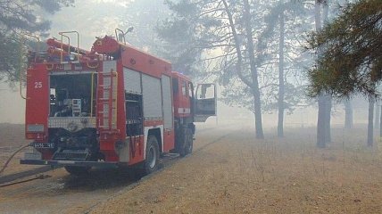Неначе стоїш біля багаття: житель Сєвєродонецька розповів про жахливі пожежі біля міста