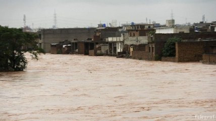 В Пакистане и Индии от наводнений погибли почти 220 человек