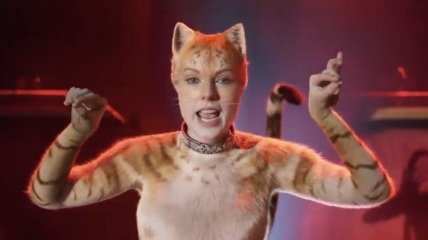 Встречайте новый трейлер киноадаптации мюзикла "Кошки" (Видео)