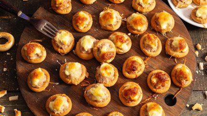 Фаршировані бублики