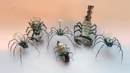 Невероятные механические насекомые (Фотогалерея)