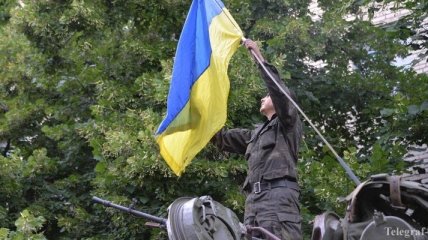Силы АТО уничтожили "Град" террористов в Луганской области