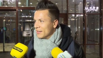 Коноплянка дал интервью для тележурнала УЕФА