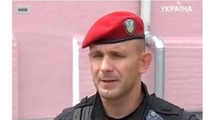 Суд освободил обвиняемого в расстреле майдановцев командира роты Беркута