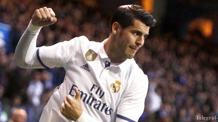 "Реал" останавливает переход Мораты в "МЮ" из-за Роналду