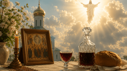 Спростовуємо міф про ставлення Церкви до алкоголю