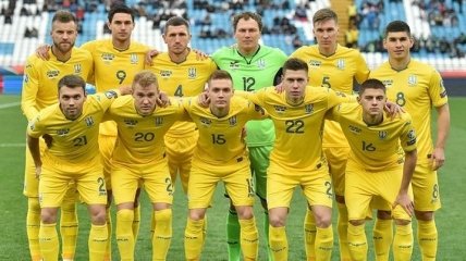 Сборная Украины завершила 2019 год в топ-25