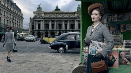 Люди и места: каким был Париж более 60 лет назад (Фото) 