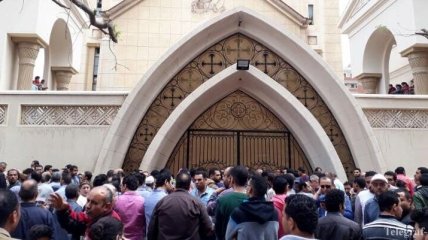 В Египте около Александрийского собора прогремел взрыв, есть жертвы