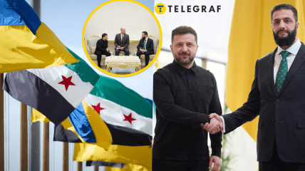 Президент України вперше  відвідав Сирію