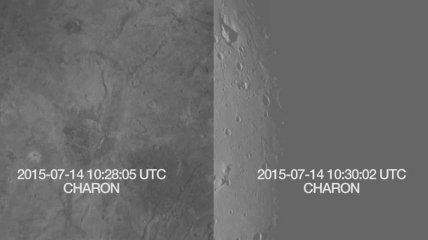 NASA опубликовало фотографию темной стороны Харона