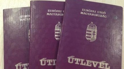 Венгерские паспорта имеют около 300 тысяч жителей Закарпатья 