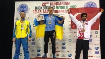 Украинские кикбоксеры стали чемпионами мира