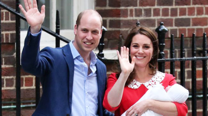 Кейт Миддлтон и принц Уильям поделились новыми фото детей