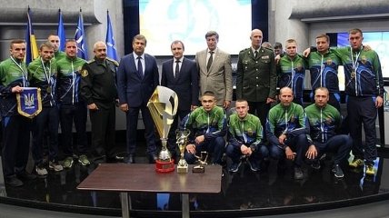 В ФФУ наградили победителей и призеров "Динамиады-2018"