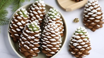 Ефектне на вигляд та смачне печиво