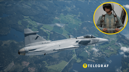 Винищувач Gripen