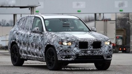 В BMW начали тестировать новое поколение X3